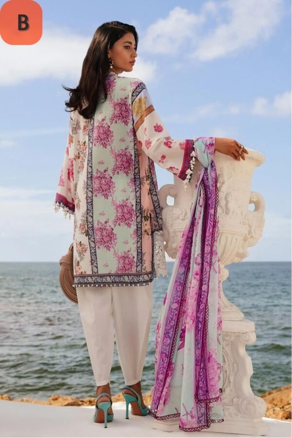 Sana Safinaz Stitched M241-003A/B 3CI - Image 4