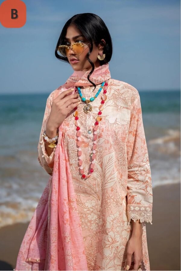 Sana Safinaz Stitched H241-009A-2DD - Image 4