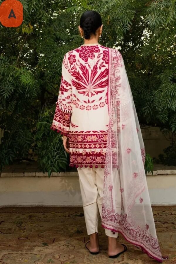 Sana Safinaz Muzlin Summer23 M232-002A/B-CW - Image 4
