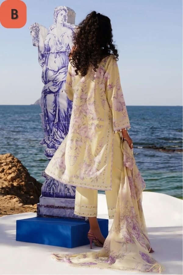 Sana Safinaz Stitched M241-004A/B 3CI - Image 4