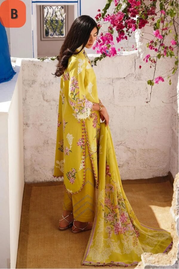 Sana Safinaz Stitched M241-006A/B 3CJ - Image 4