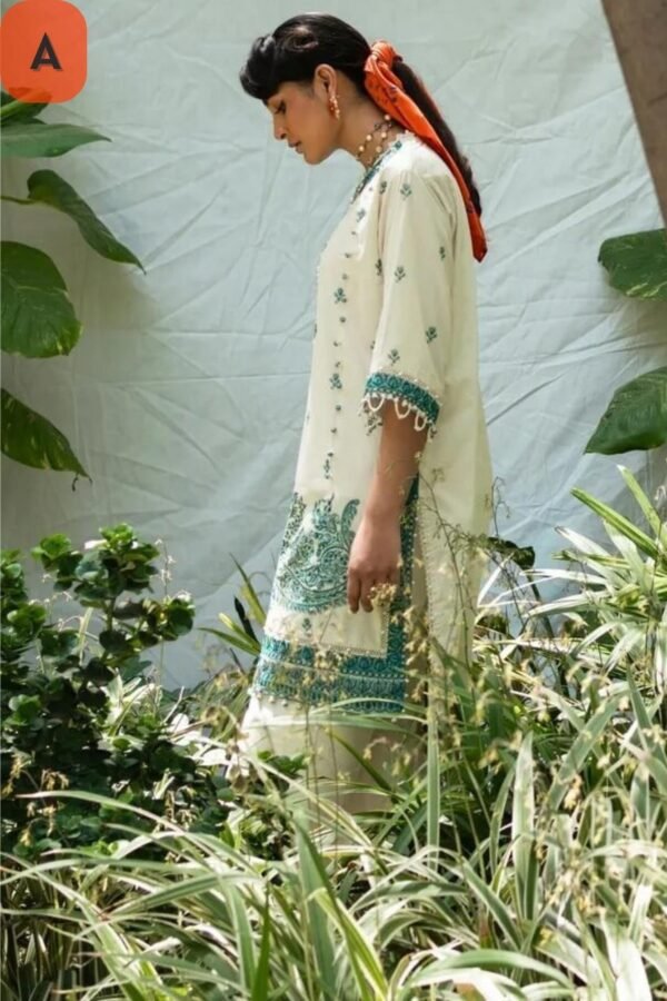 Sana Safinaz Muzlin Summer23 M232-017A/B-CJ - Image 5