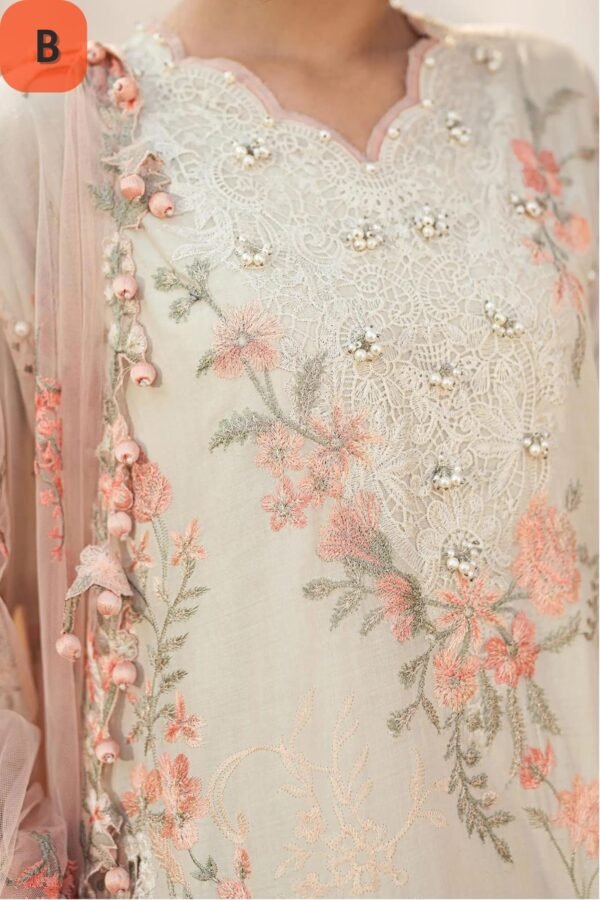 Sana Safinaz Stitched L241-003A/B-3CT - Image 4