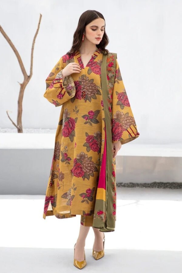 BAROQUE DIGITAL PRINTED VISCOSE UF-451