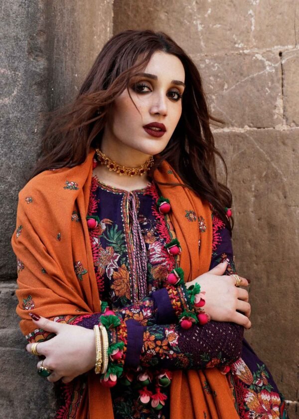 Hussain Rehar Stitched Amethyst - Image 6