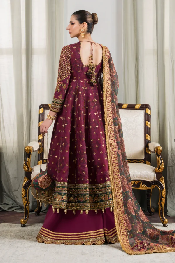 BAROQUE EMBROIDERED CHIFFON CH12-03 - Image 3