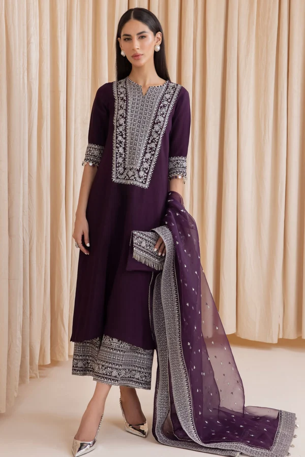 Jazmin RAW SILK UR-7007 - Image 3