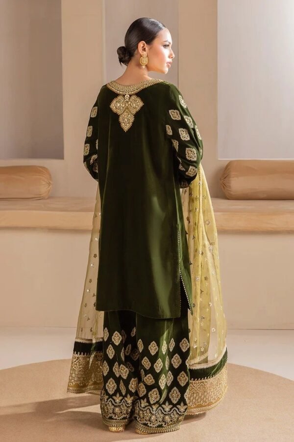 BAROQUE EMBROIDERED VELVET UF-425 - Image 2