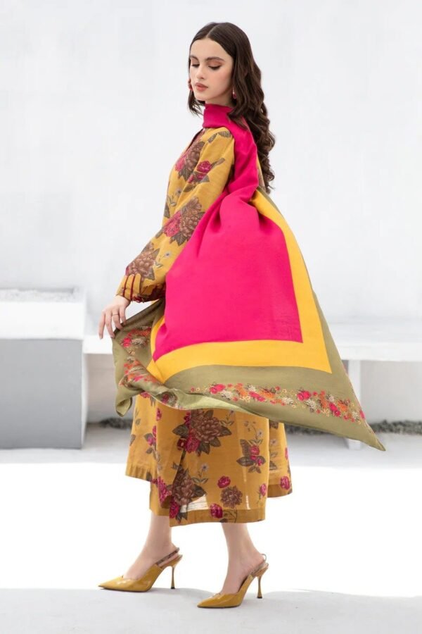 BAROQUE DIGITAL PRINTED VISCOSE UF-451 - Image 3