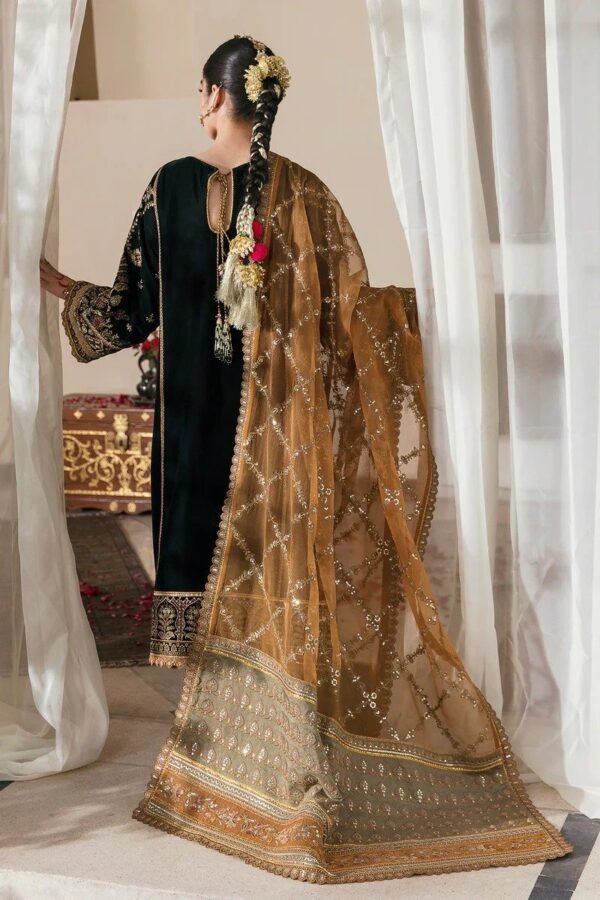 BAROQUE EMBROIDERED VELVET UF-255 - Image 2