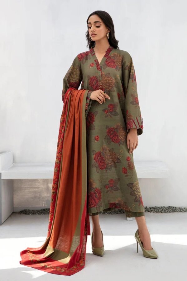 BAROQUE DIGITAL PRINTED VISCOSE UF-452