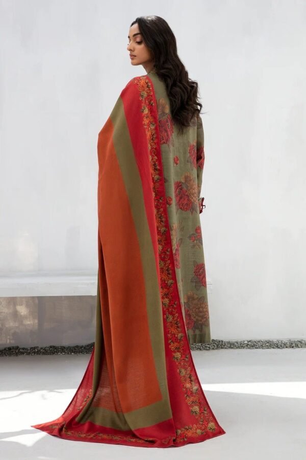BAROQUE DIGITAL PRINTED VISCOSE UF-452 - Image 2