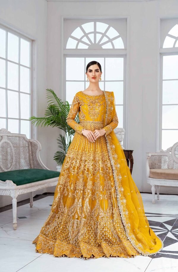 Maryum&Maria Stitched Misted Yellow (MBM-0035)