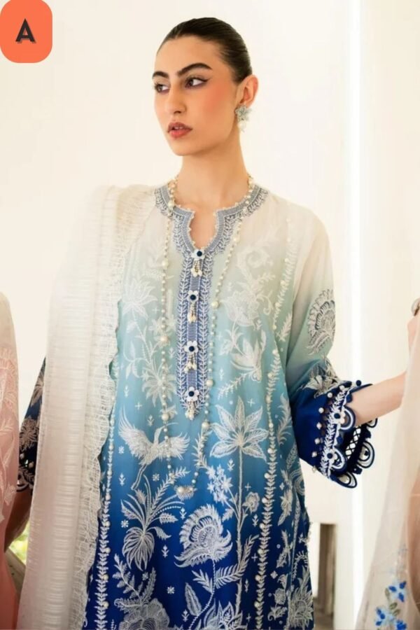 Sana Safinaz Muzlin Summer23 M232-008A/B-CH - Image 2