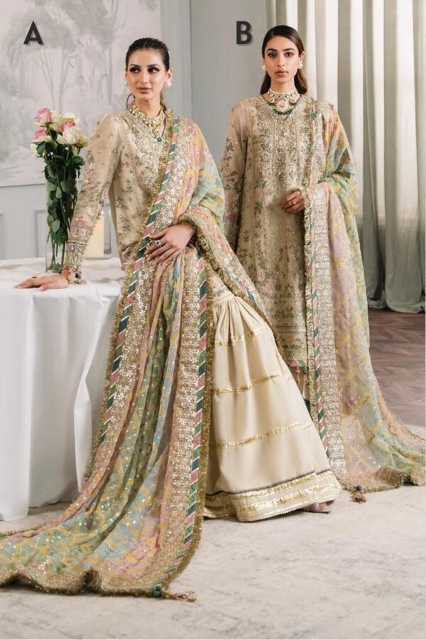 BAROQUE EMBROIDERED MASURI CH12-04