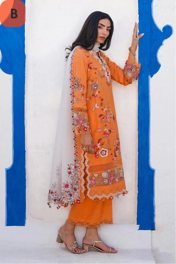 Sana Safinaz Stitched M241-002A/B 3CX - Image 5