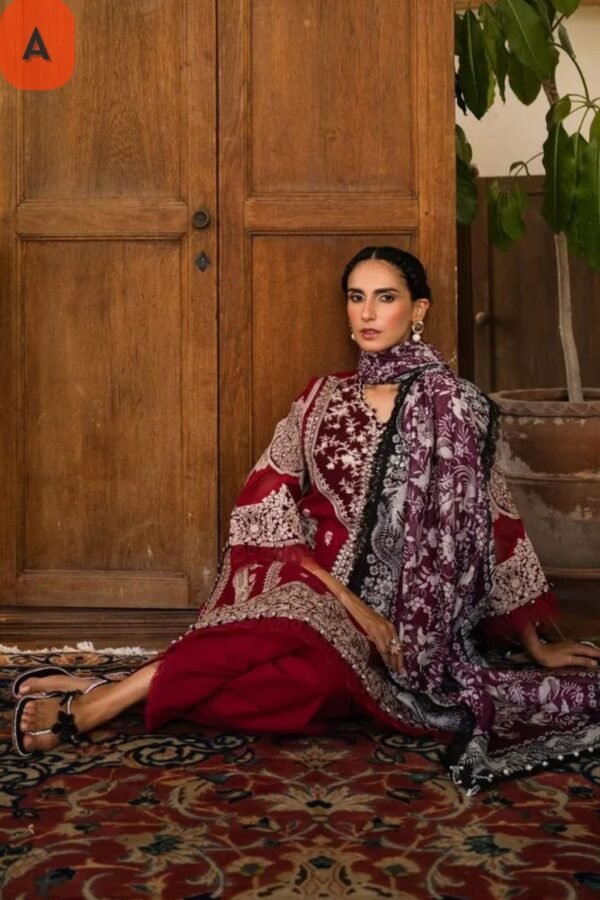 Sana Safinaz Muzlin Summer23 M232-003A/B-CV - Image 5