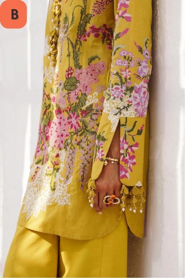 Sana Safinaz Stitched M241-006A/B 3CJ - Image 5