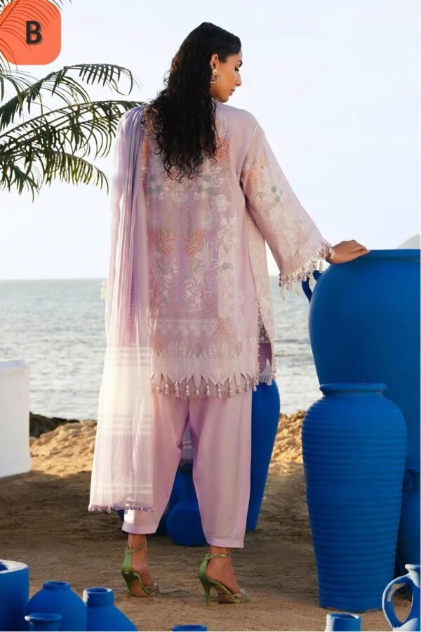 Sana Safinaz Stitched M241-009A/B-3DF - Image 5