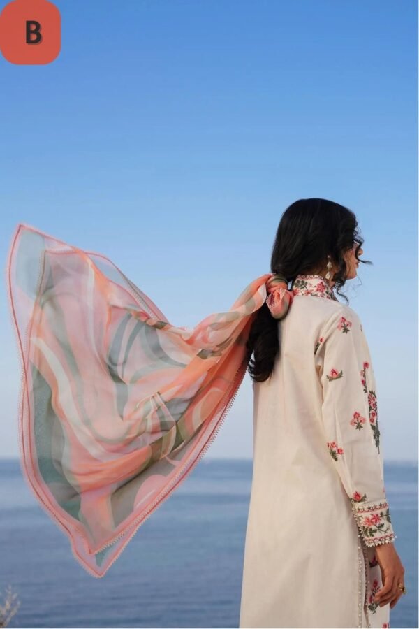 Sana Safinaz Stitched M241-010A/B-3CJ - Image 5