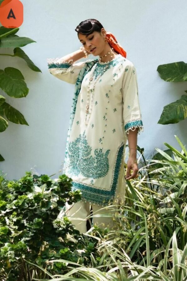 Sana Safinaz Muzlin Summer23 M232-017A/B-CJ - Image 2