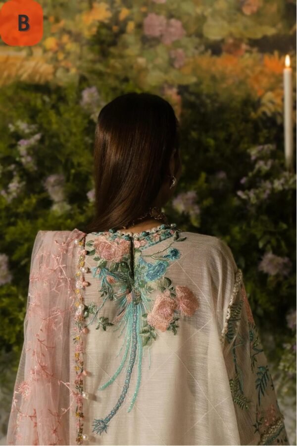 Sana Safinaz Stitched L241-009A/B-3CT - Image 3