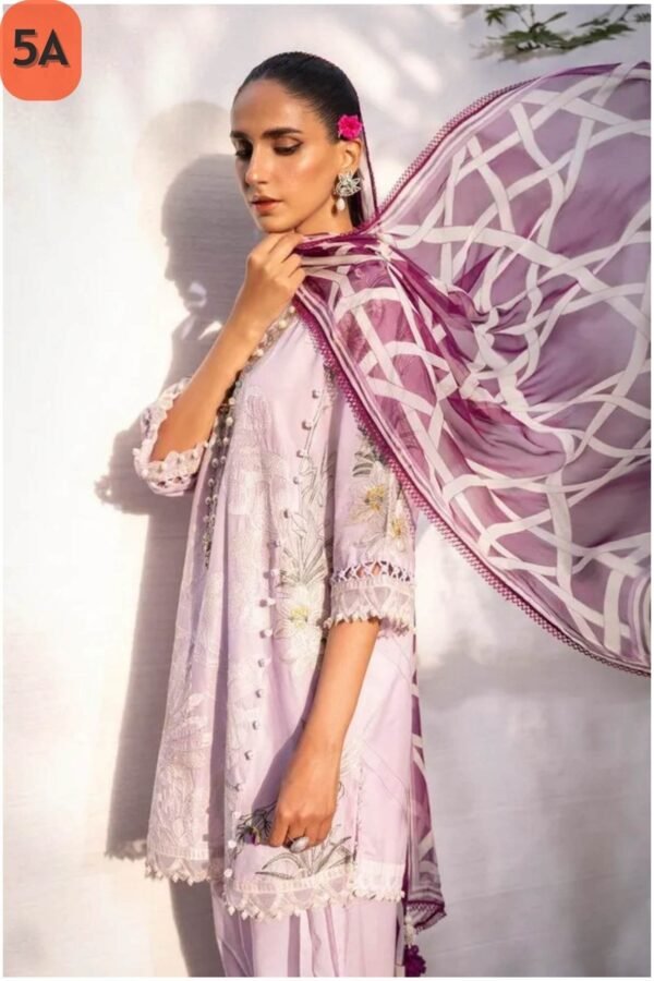Sana Safinaz Muzlin Summer23 M232 - 020A/B - Image 2