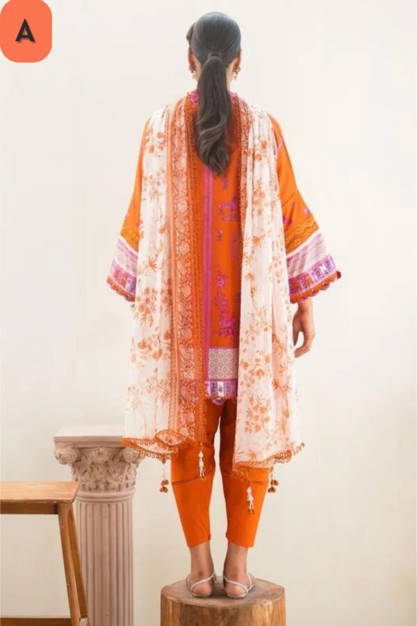 Sana Safinaz Muzlin Summer23 M232-014A/B-CI - Image 5