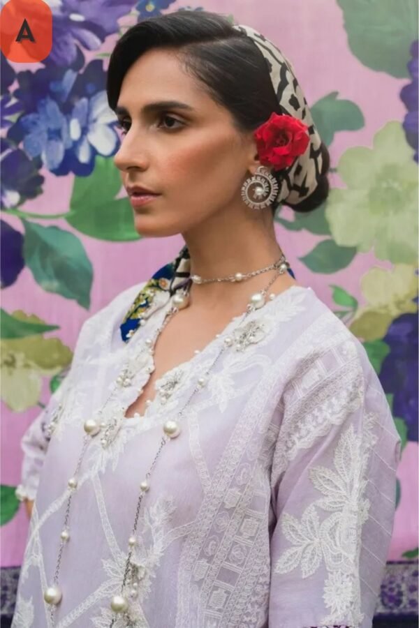 Sana Safinaz Muzlin Summer23 M232-012A/B-CV - Image 2