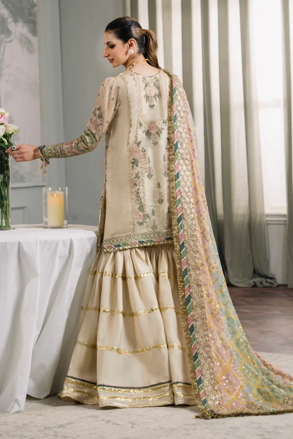 BAROQUE EMBROIDERED MASURI CH12-04 - Image 2