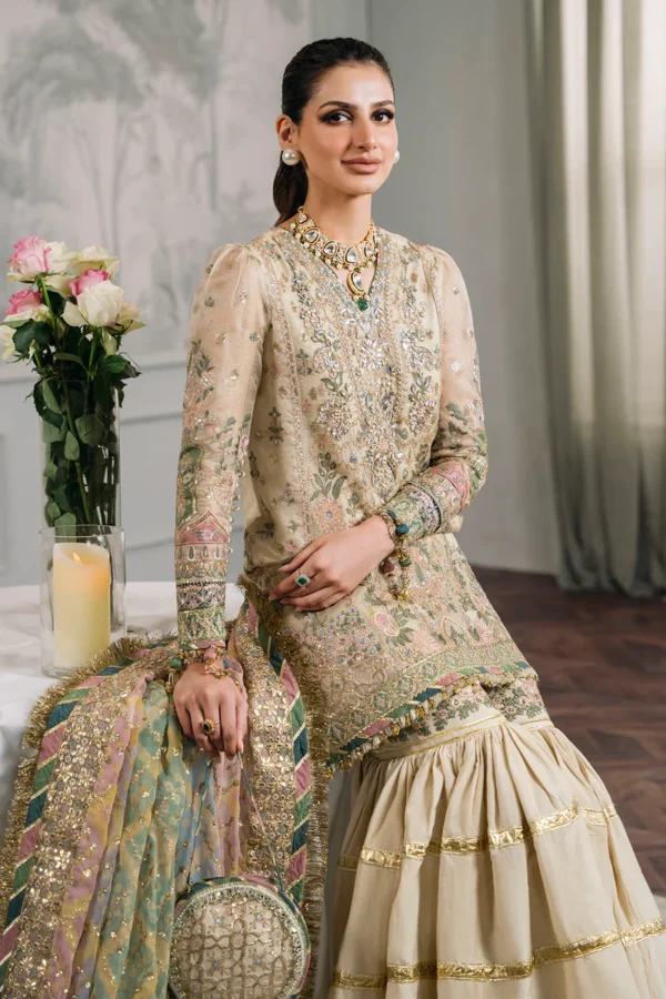 BAROQUE EMBROIDERED MASURI CH12-04 - Image 3