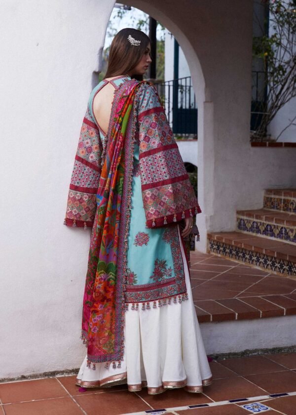 Hussain Rehar Stitched FLORET - Image 5