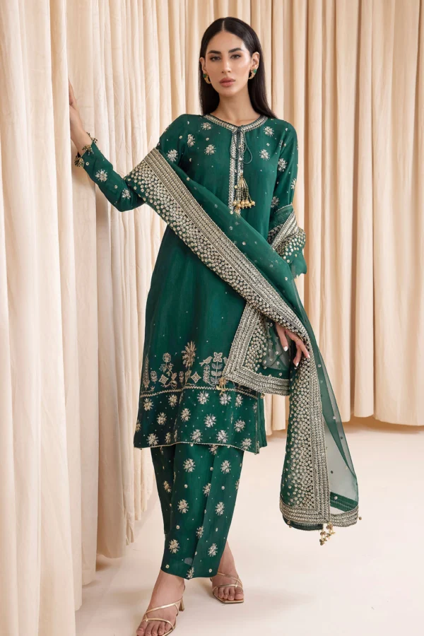Jazmin RAW SILK UR-7003 - Image 3