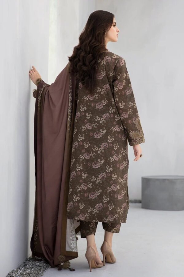 BAROQUE EMBROIDERED VISCOSE UF-453 - Image 3
