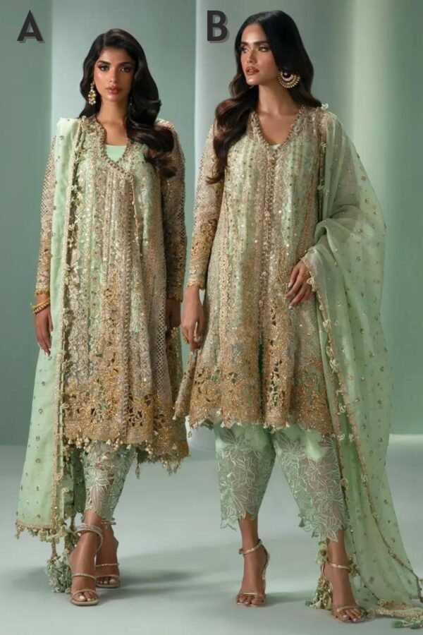 Sana Safinaz Stitched N233-007-CV