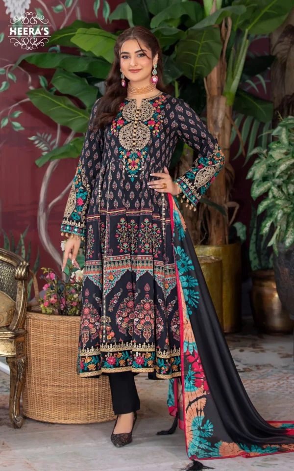 EMBELLISHED FROCK-EID