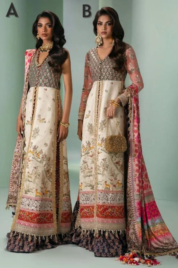 Sana Safinaz Stitched N233-008-CL