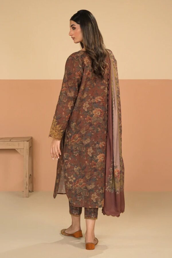 BAROQUE DIGITAL PRINTED VISCOSE KHADDAR UF-481 - Image 2