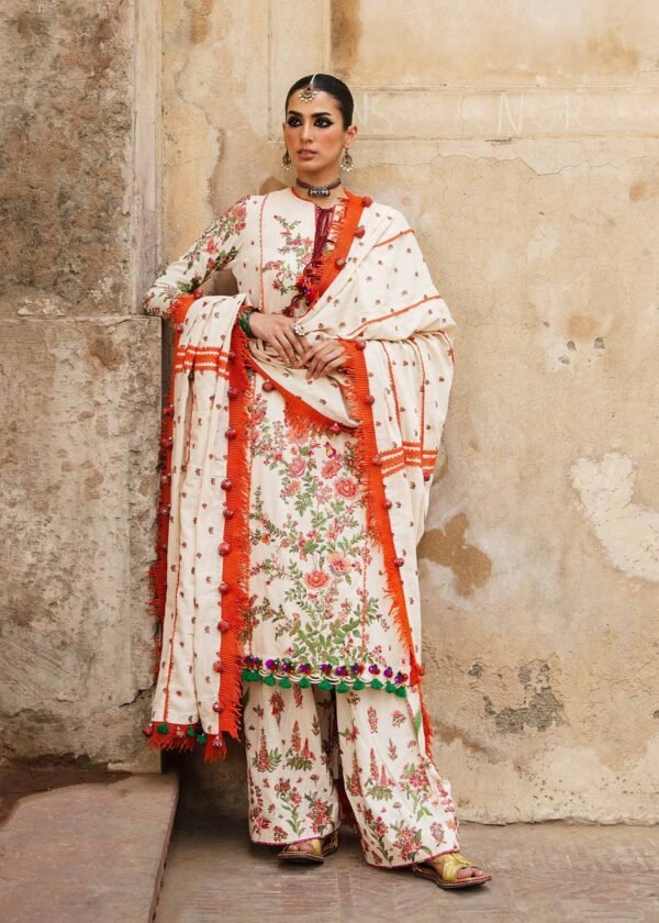 Hussain Rehar Stitched Bellis - Image 2