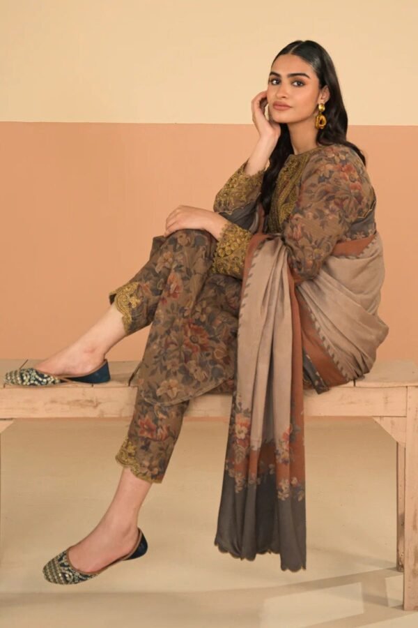 BAROQUE VISCOSE KHADDAR UF-482 - Image 3