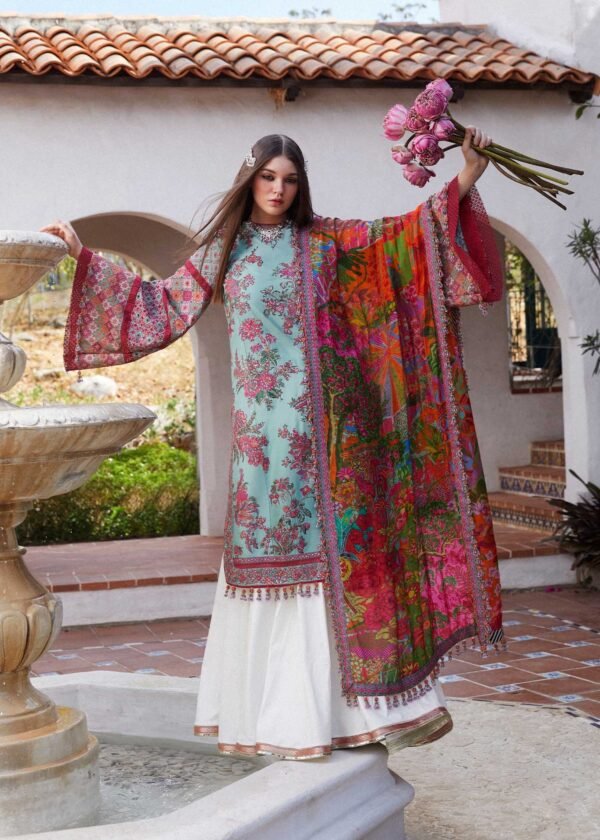 Hussain Rehar Stitched FLORET - Image 4