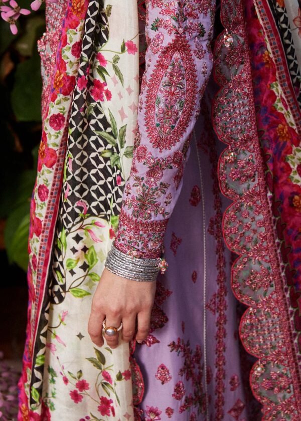 Hussain Rehar Stitched AYZEL - Image 2