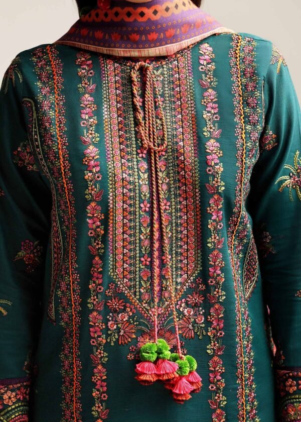 Hussain Rehar Teal - Image 2