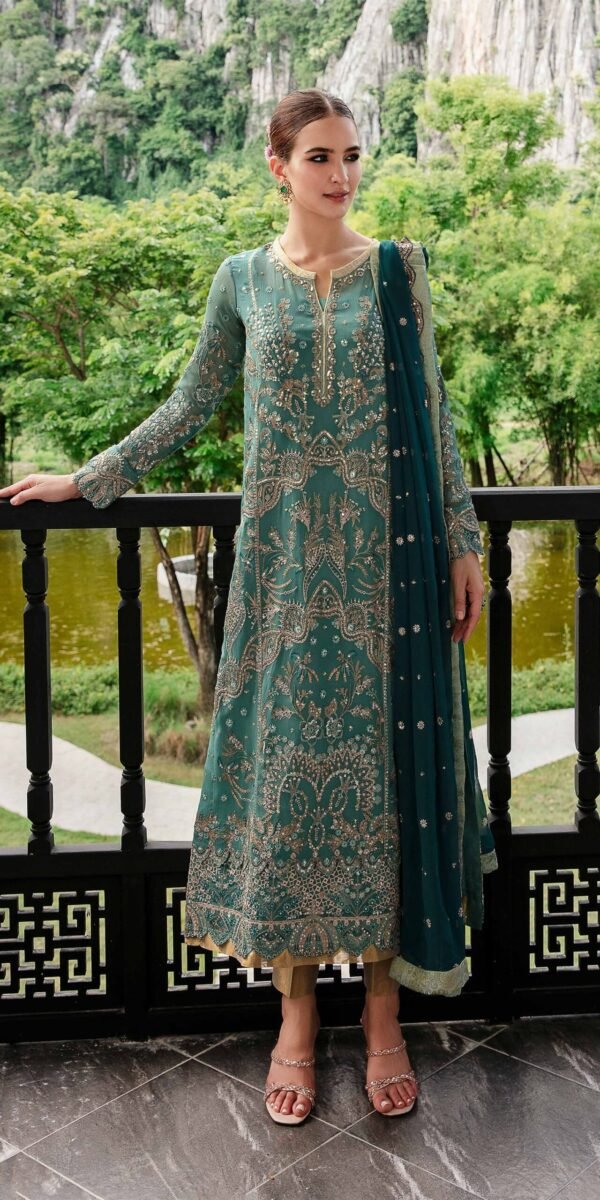 Freesia Stitched Ariya MARWA - FW23-510