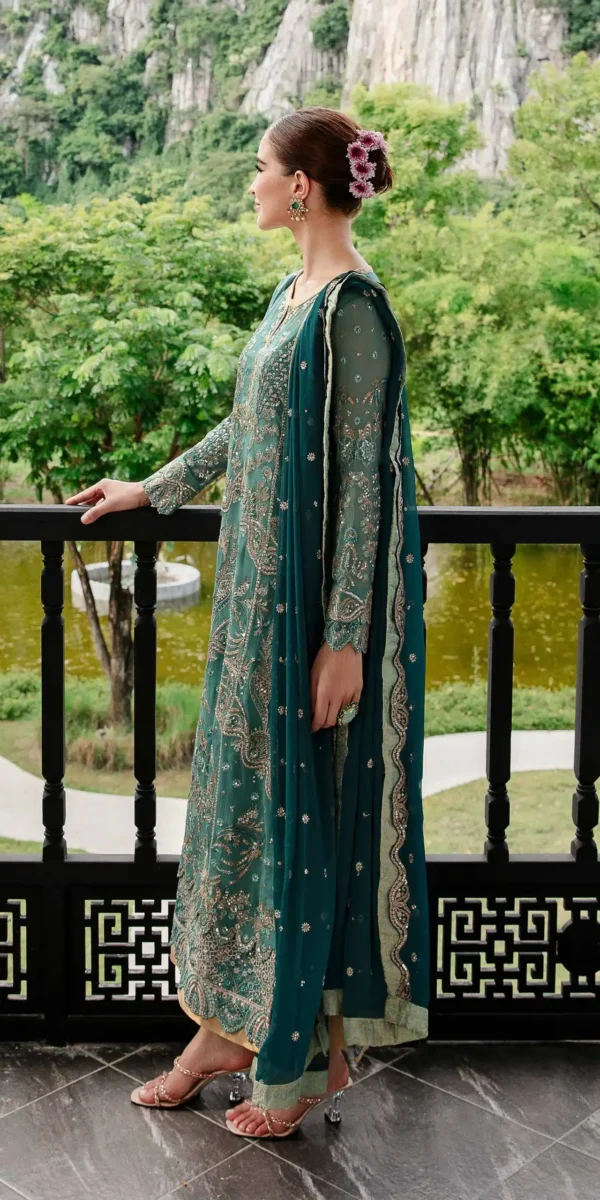 Freesia Stitched Ariya MARWA - FW23-510 - Image 2