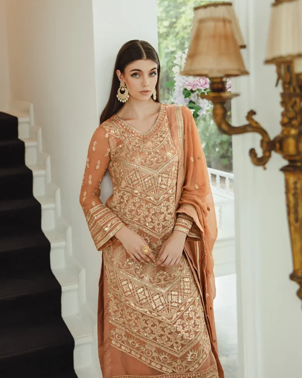 Freesia Stitched Ariya PARISA (SW23-505) - Image 2