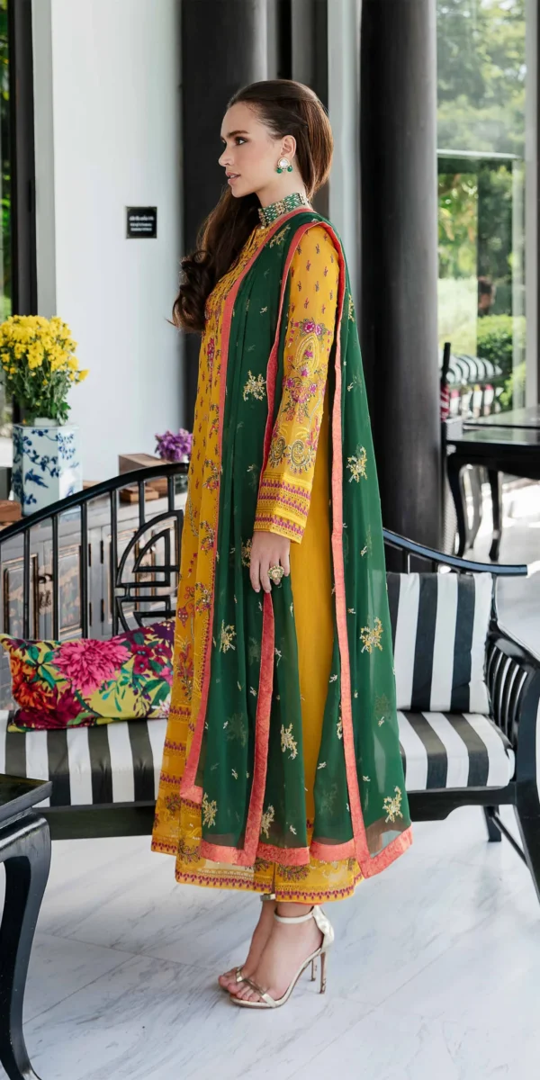 Freesia Stitched Ariya AISHA - FW23-504 - Image 3