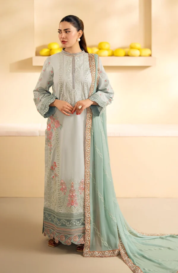 Maryum n Maria Stitched MS24-638 - Cloud Blue - Alisa