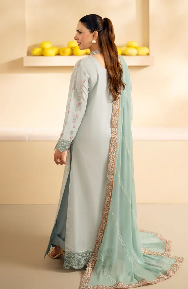 Maryum n Maria Stitched MS24-638 - Cloud Blue - Alisa - Image 3
