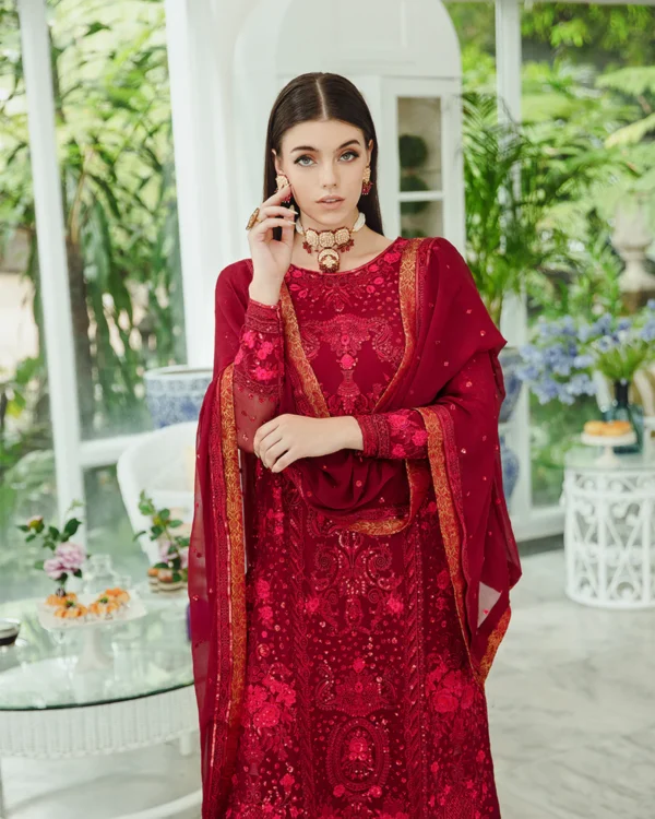 Freesia Stitched Ariya SHADI (SW23-506) - Image 2